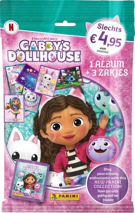 Panini Gabby's Dollhouse Sticker Starter Pack
