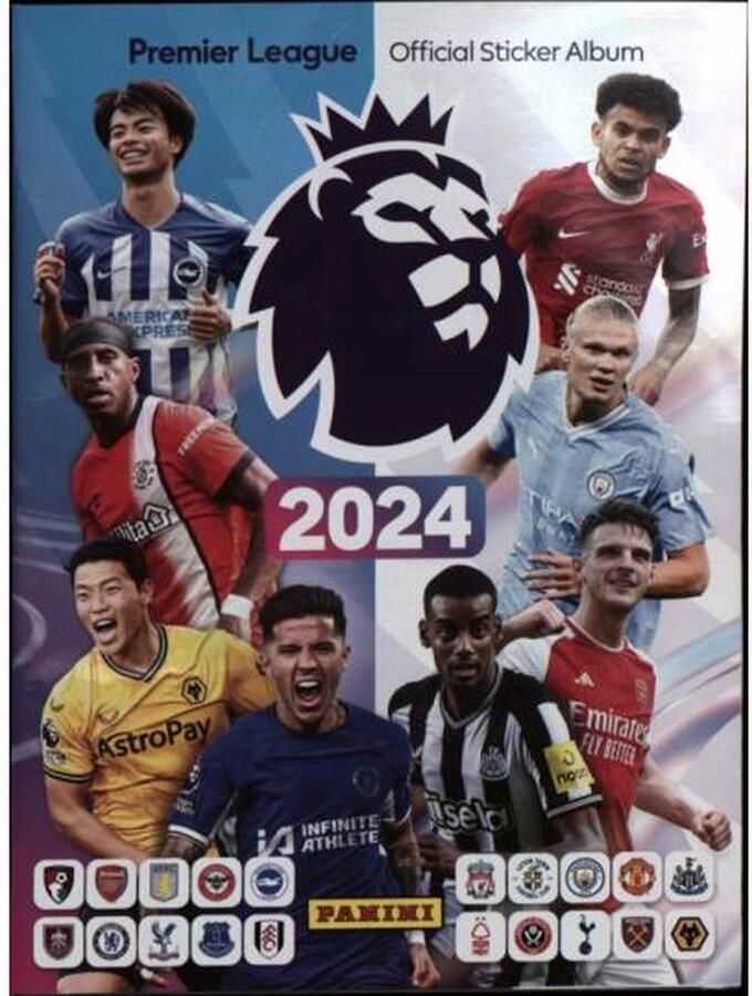 Panini PREMIER LEAGUE 2024 OFFICIAL STICKER ALBUM