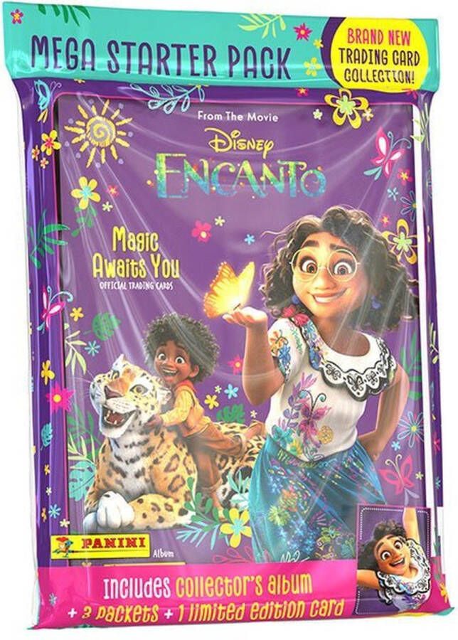 Panini Disney Encanto Trading Card Starter Pack