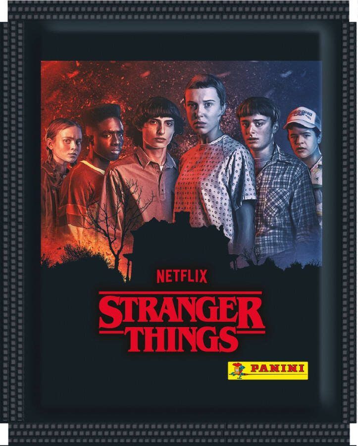 Panini Stranger Things Sticker Pack trading card