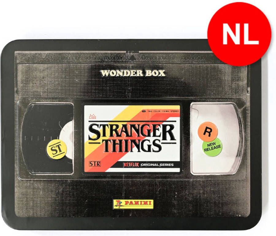 Panini België PANINI STRANGER THINGS WONDER BOX EN