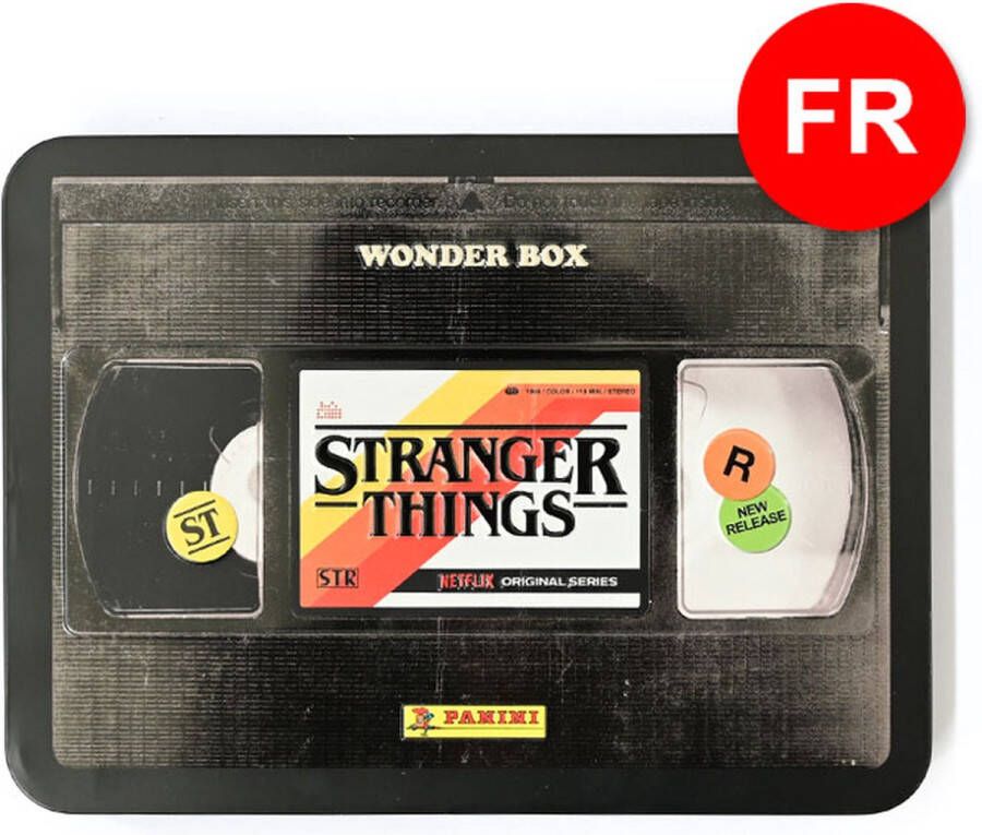 Panini STRANGER THINGS WONDER BOX FR