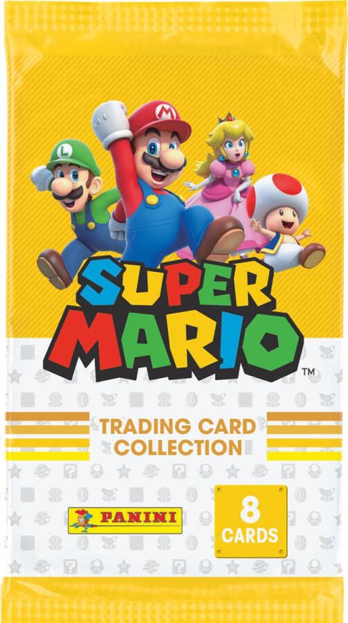 Panini Super Mario Trading Card Boosterpack