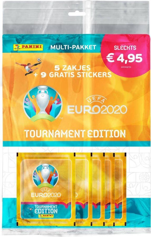 Panini UEFA EURO 2020 Sticker Multi Pack Voetbalplaatjes