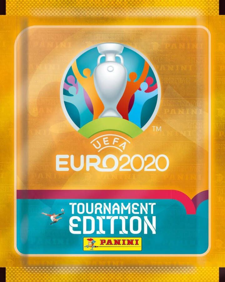Panini UEFA EURO 2020 Sticker Pack Voetbalplaatjes