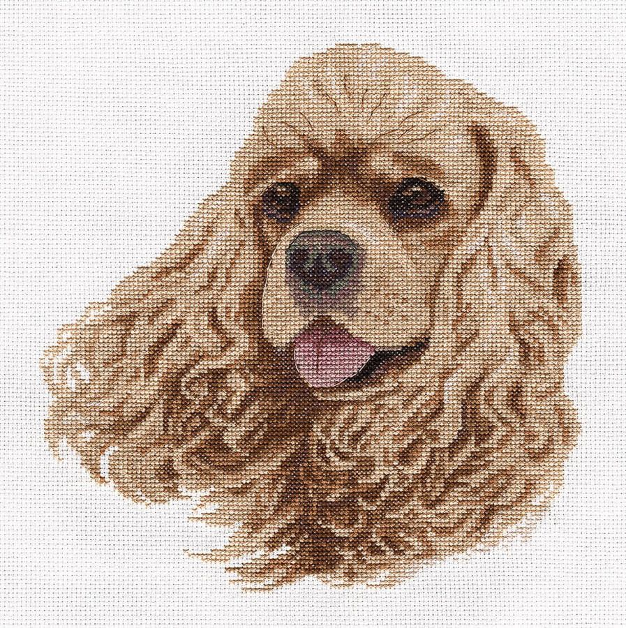 Panna Borduurpakket Cocker Spaniel 1785-J