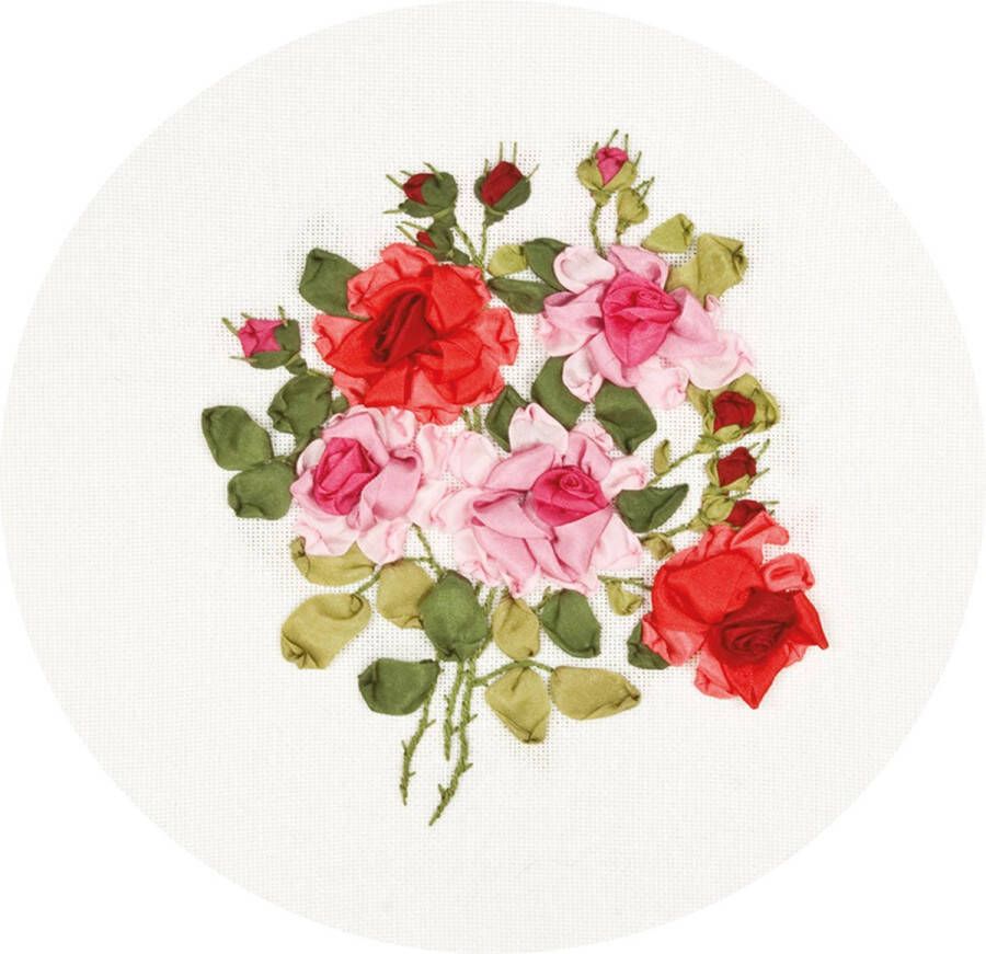 Panna Borduurpakket De schoonheid van rozen