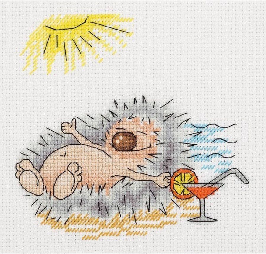 Panna Borduurpakket Egel In De Zon