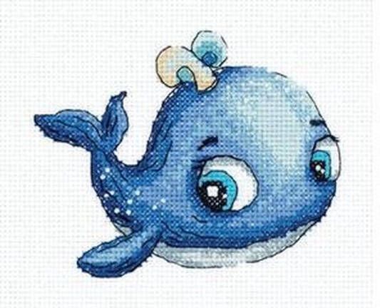 Panna Borduurpakket Walvis