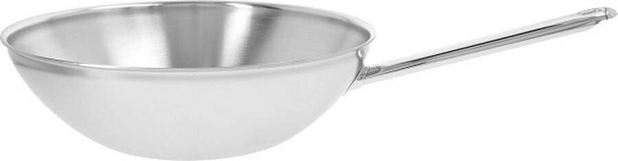 Demeyere Athena 5 Wok 30cm | Potten&Pannen | Keuken&Koken Keukengerei | 5412191149300