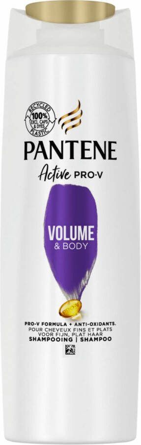 Pantene 3x Shampoo Sheer Volume 225 ml