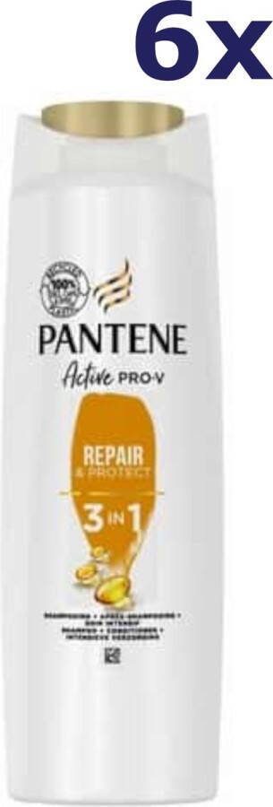 Pantene 6x -Shampoo 3in1-Repair Protect 225ml