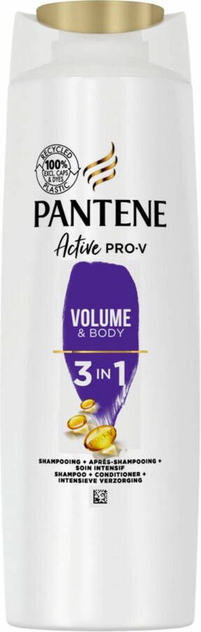 Pantene 6x Shampoo 3in1 Smooth & Sleek 225 ml