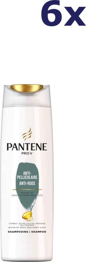 Pantene 6x Shampoo Pro-V Anti-Roos Shampoo 225 ml