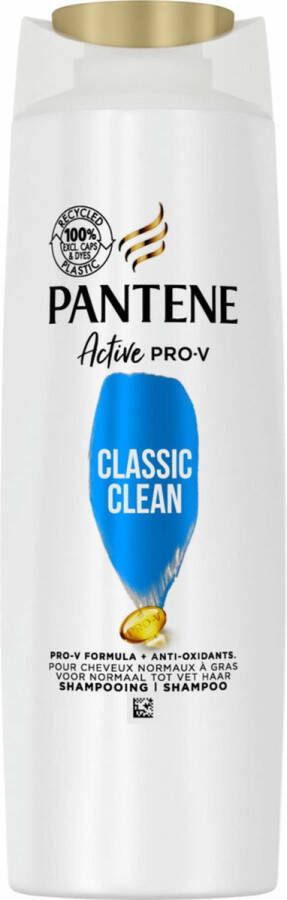 Pantene Shampoo Classic Clean 6 stuks 225 ml