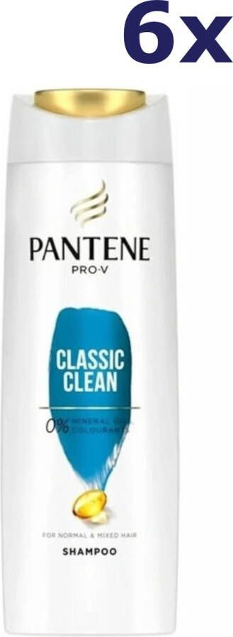 Pantene 6x Shampoo Classic Clean 360 ml