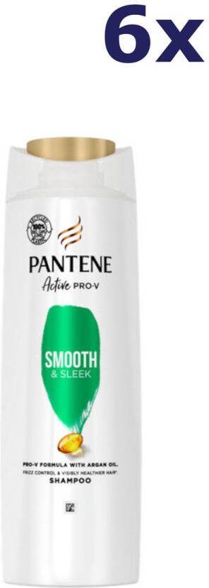 Pantene 6x Shampoo Smooth & Silky 400 ml