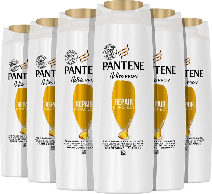 Pantene Active Pro-V Repair & Protect Shampoo Voordeelverpakking 6 x 225ml
