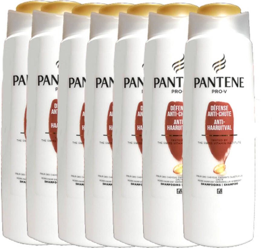 Pantene Anti-haaruitval Shampoo 7 x 250 ml