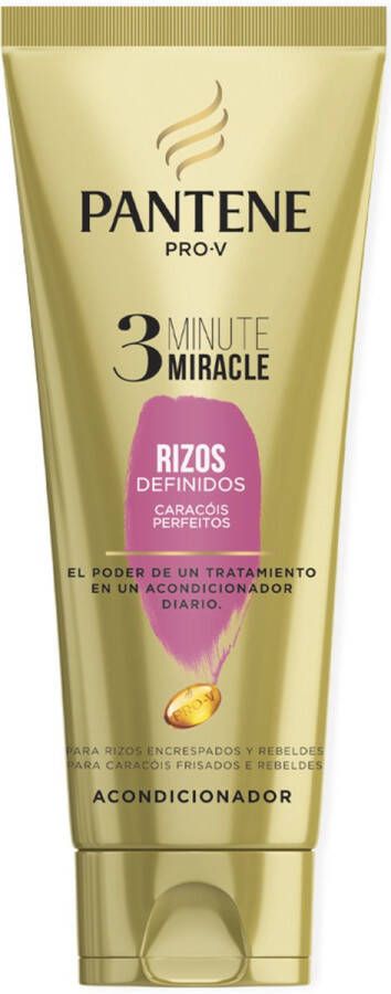 Pantene Defined Curls Conditioner Miracle Minutos Miracle Rizos Definidos (200 ml) 200 ml