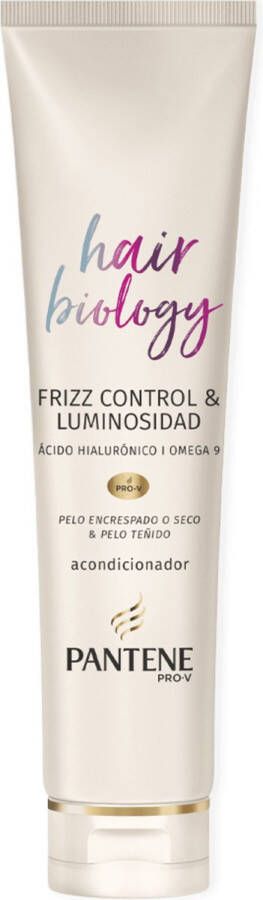 Pantene Conditioner Hair Biology Frizz & Luminosidad (160 ml)