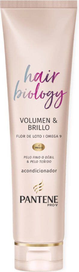 Pantene Conditioner Hair Biology Volumen & Brillo (160 ml)