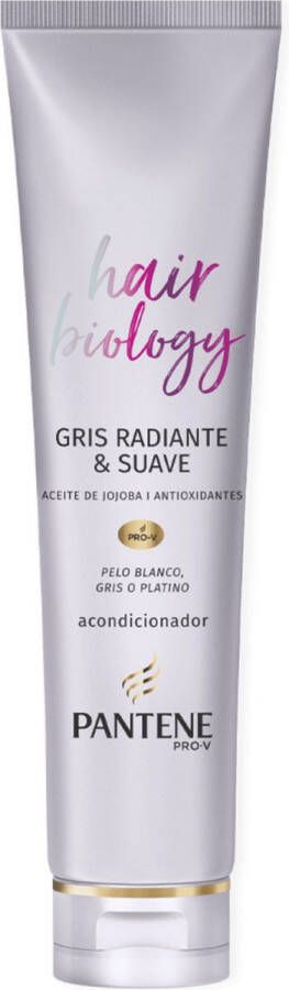 Novex Conditioner HAIR BIOLOGY GRIS RADIANTE Pantene Hair Biology Gris Radiante (160 ml) 160 ml