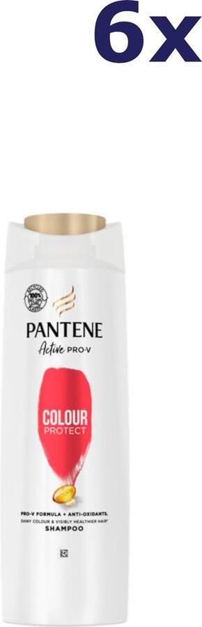 Pantene 6x Shampoo Color Protect 400 ml