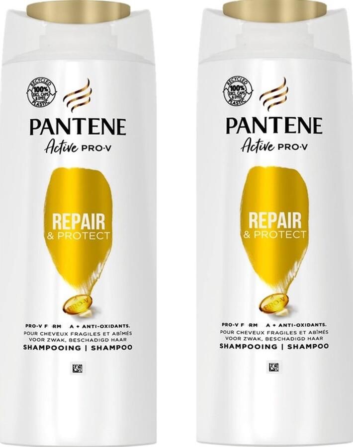 Pantene Shampoo – Repair & Protect 2 X 400 ml