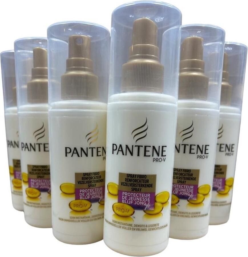 Pantene Vezelversterkende Spray Voordeelverpakking 6x150ml