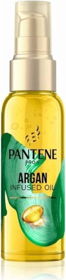 Pantene Pro V Haarolie Argan Infused Hair Oil 100 ml Haar Olie Argan Voor Droog en Beschadigde Haar Niet Vettig of Plakkerig