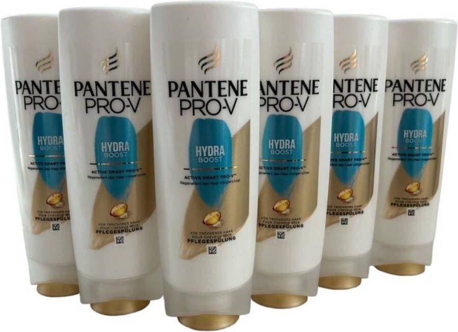 Pantene Pro-V Perfect Hydra Boost Conditioner voor droog haar Bundel 6x(200 ml)