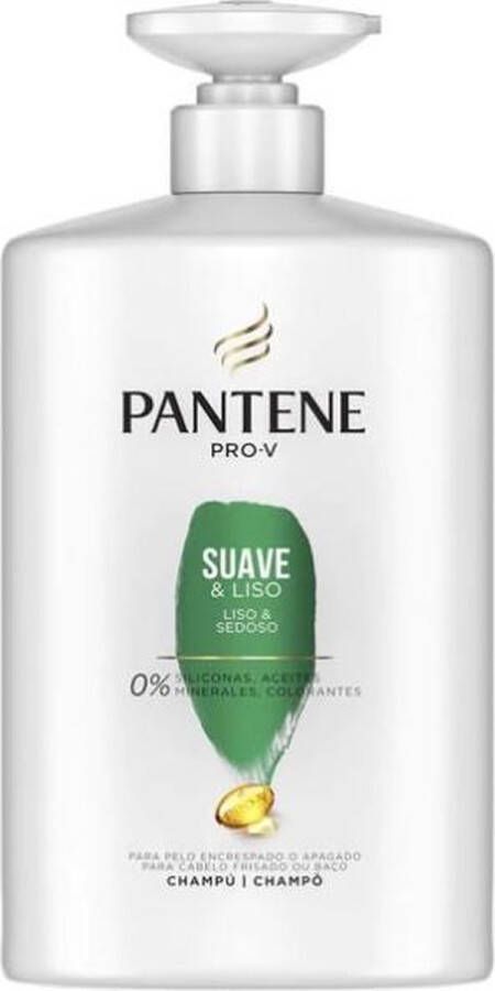 Pantene Pro V Smooth And Sleek Shampoo 1000ml