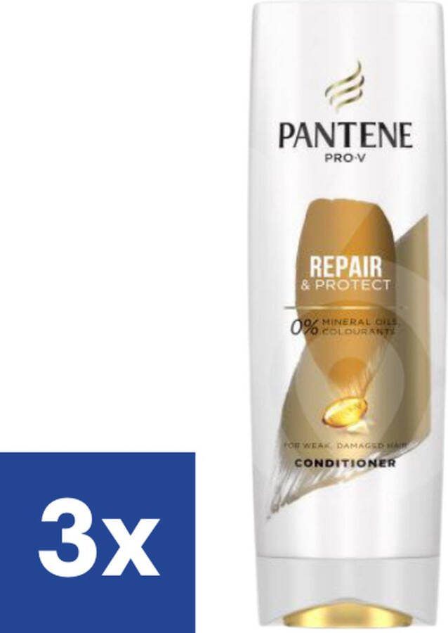 Pantene Repair & Protect Conditioner 3 x 360 ml