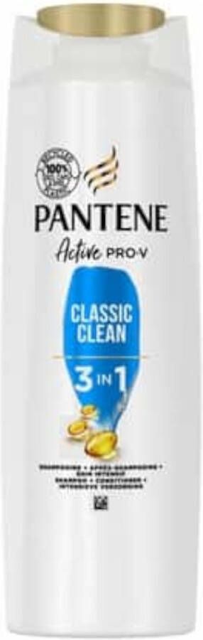 Pantene Shampoo 3in1 Classic Clean 225 ml