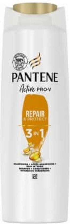 Pantene -Shampoo 3in1-Repair-Protect-225-ml