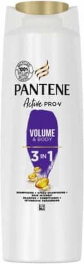 Pantene Shampoo 3in1 Volume 225 ml