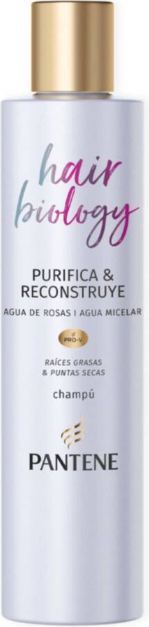 Pantene Shampoo Hair Biology Purifica & Repara (250 ml)