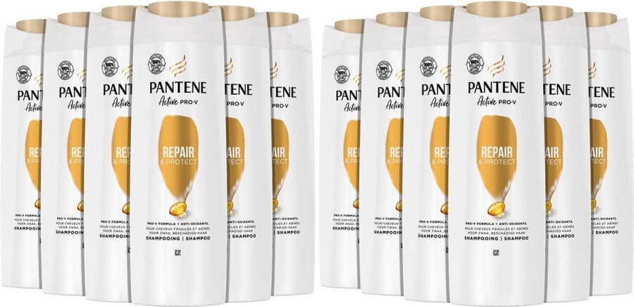 Pantene Shampoo Repair & Protect 12 X 400 ml