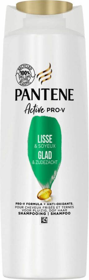 Pantene Shampoo Smooth & Sleek 225 ml