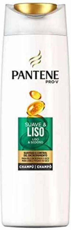 Pantene Shampoo Suave y Liso (360 ml)