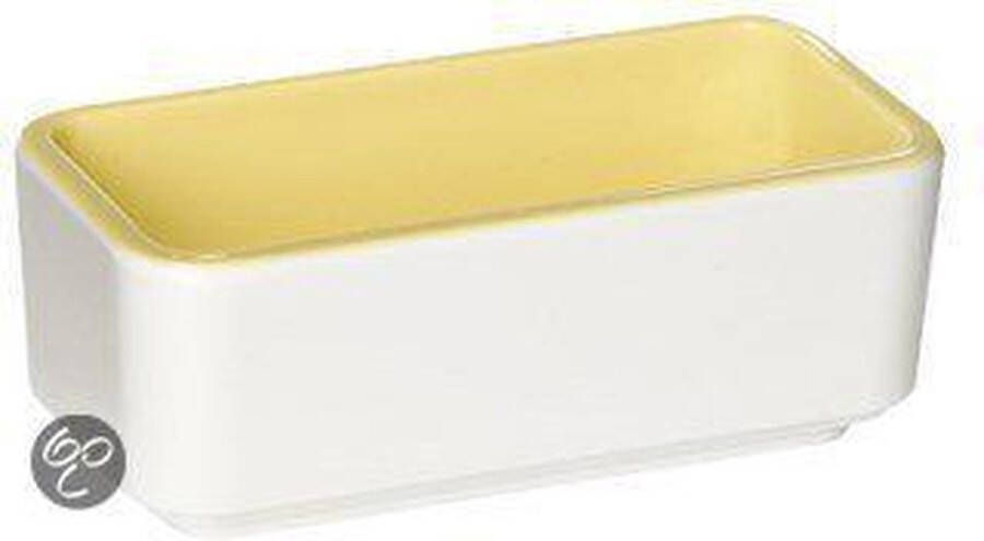 Pantone Dipschaaltje XS 8 x 4 x 3 cm Sunshine 12-0727 Geel