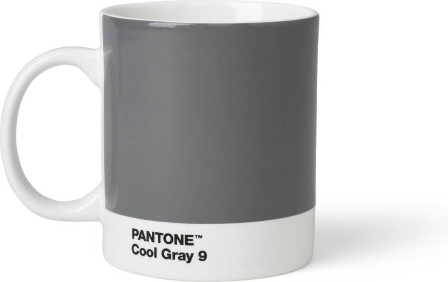 Copenhagen Design Pantone Koffiebeker Bone China 375 ml Cool Gray 9 C