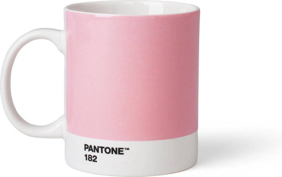 Copenhagen Design Pantone Koffiebeker Bone China 375 ml Light Pink 182 C