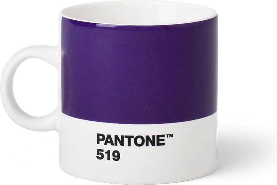 Pantone Universe Copenhagen Design Pantone Espressokopje -120ml Paars