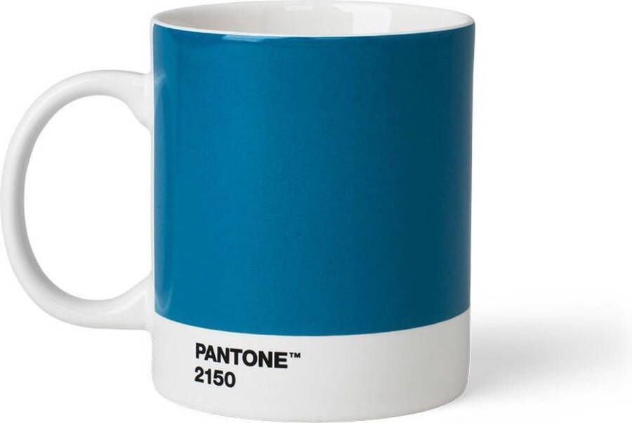 Pantone Universe Copenhagen Design Pantone Koffiebeker 375ml Blauw