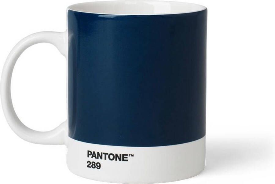 Pantone Universe Copenhagen Design Pantone Koffiebeker 375ml Donker Blauw