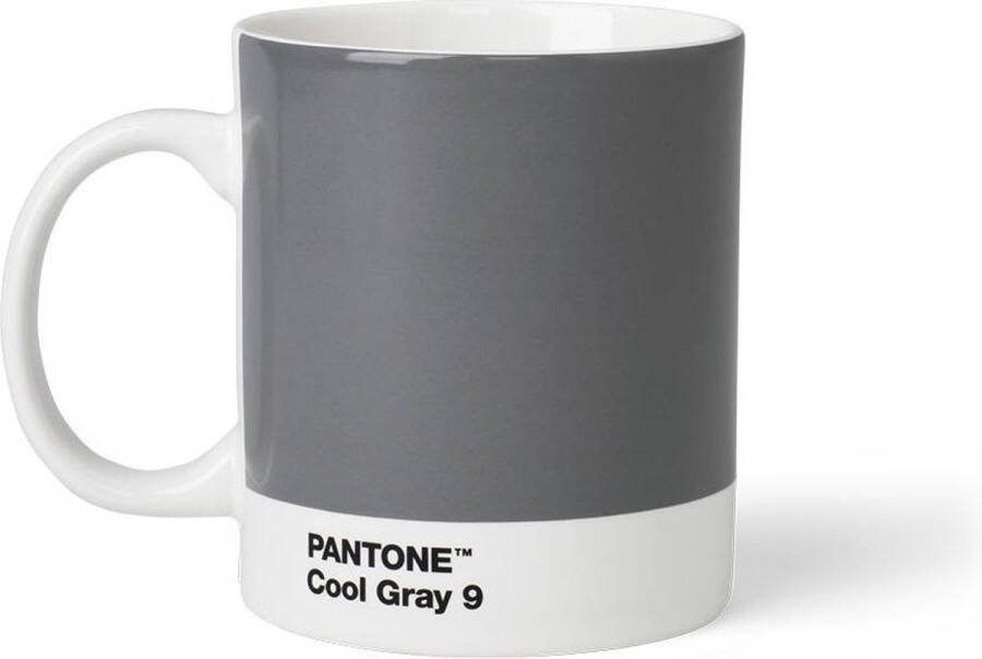 Pantone Universe Copenhagen Design Pantone Koffiebeker 375ml Donker Grijs