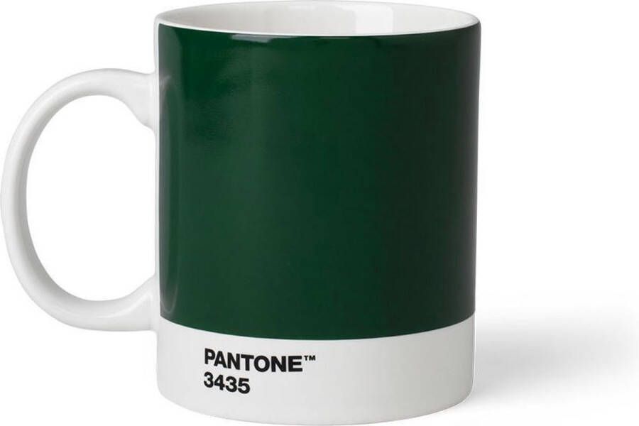 Pantone Universe Copenhagen Design Pantone Koffiebeker 375ml- Donker Groen