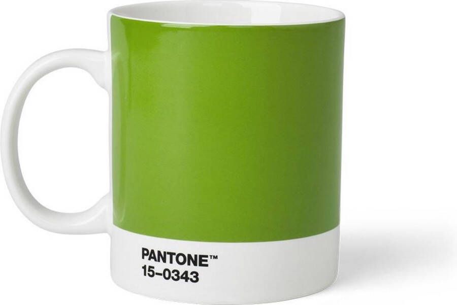 Pantone Universe Copenhagen Design Pantone Koffiebeker 375ml Groen